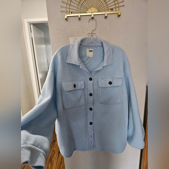SO Light blue Jacket - Picture 1 of 4